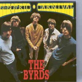 The Byrds - Electric Carnival front cover