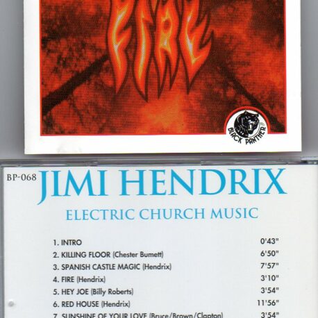 Jimi Hendrix - Electric Church Music ( Black Panther )
