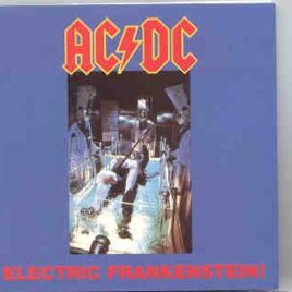 AC/DC - Electric Frankenstein  ( Budapest , August 22nd , 1991 ) front cover