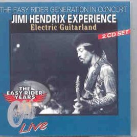 Jimi Hendrix - Electric Guitarland ( 2 CD set ) ( Konserthuset  and Radiohuset concerts , Stockholm 1969 ) front cover