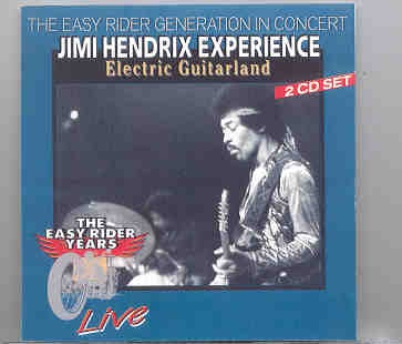 Jimi Hendrix – Electric Guitarland ( 2 CD set ) ( Konserthuset and Radiohuset concerts , Stockholm 1969 ) front cover Jimi Hendrix - Electric Guitarland ( 2 CD set ) ( Konserthuset and Radiohuset concerts , Stockholm 1969 ) front cover