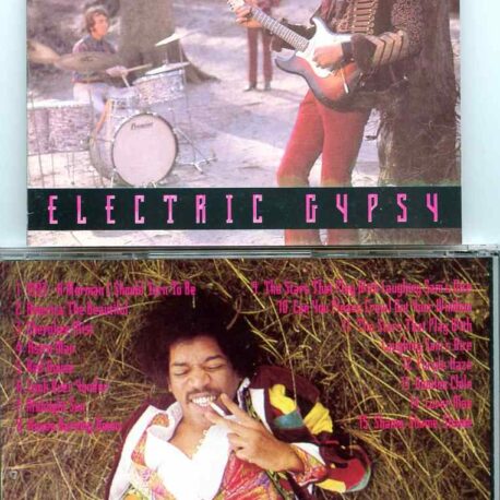 Jimi Hendrix - Electric Gypsy ( Material Intended For The Cancelled 1970 Reprise Records Release )