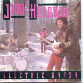 Jimi Hendrix - Electric Gypsy ( Material Intended For The Cancelled 1970 Reprise Records Release ) front cover