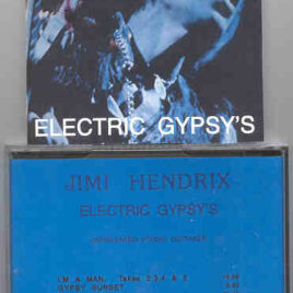 Jimi Hendrix - Electric Gypsy's ( Unreleased Studio Outtakes )
