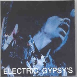 Jimi Hendrix - Electric Gypsy's  ( Unreleased Studio Outtakes ) front cover