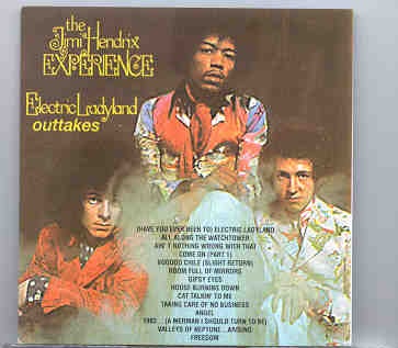 Jimi Hendrix – Electric Ladyland Outtakes ( Outtakes from the Album recording sessions ) front cover Jimi Hendrix - Electric Ladyland Outtakes ( Outtakes from the Album recording sessions ) front cover