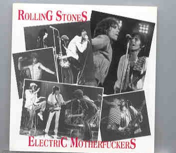 Rolling Stones – Electric Motherfuckers front cover Rolling Stones - Electric Motherfuckers front cover