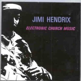 Jimi Hendrix - Electronic Church Music  ( Triangle Recs ) ( Sweden , 9-1-1969 ) front cover