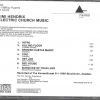 Jimi Hendrix - Electronic Church Music  ( Triangle Recs ) ( Sweden , 9-1-1969 )