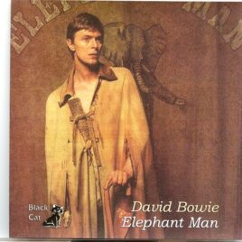 David Bowie - Elephant Man ( 2 CD set ) ( Blackstone Theatre , Chicago , IL , USA , August 12th , 1980 ) front cover