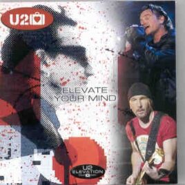 U2 - Elevate Your Mind ( 2 CD SET ) ( Ft. Lauderdale Fl, USA, March 26th 2001 ) front cover