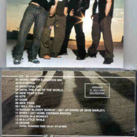 U2 - Elevate Your Rights ( 2 CD!!!!! SET ) ( Arnhein , July 31st , 2001 )