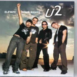 U2 - Elevate Your Rights ( 2 CD SET ) ( Arnhein , July 31st , 2001 ) front cover
