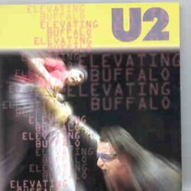 U2 - Elevating Buffalo ( 2 CD SET ) ( HSBC Arena , Buffalo , NY , USA , May 31st , 2001 ) front cover