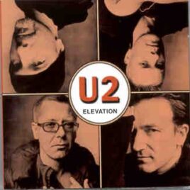 U2 - Elevation  ( 2 CD SET ) ( Charlotte , NC , USA , March 29th , 2001 ) front cover