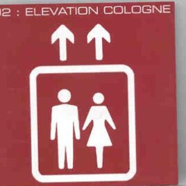 U2 - Elevation Cologne ( 2 CD SET )( Cologne , Switzerland , July 29th , 2001 ) front cover