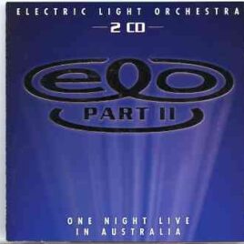 Electric Light Orchestra - One Night Live In Australia ( 2 CD SET )( Entertainment Centre , Sydney , Australia March 18th & 19th , 1995 ) front cover