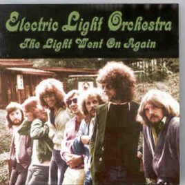 Electric Light Orchestra - The Light Went On Again  ( Winterland , San Francisco , Summer 1976 ) front cover