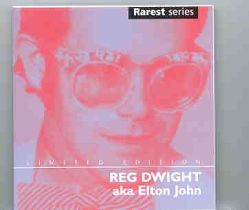 Elton John – Reg Dwight AKA Elton John front cover Elton John - Reg Dwight AKA Elton John front cover
