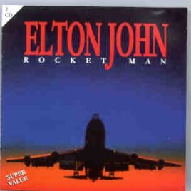 Elton John - Rocket Man ( On Stage ) ( Live On Tour 1993 ) ( 2 CD set ) front cover