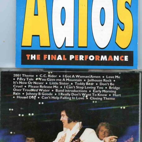 Elvis Presley - Adios - The Final Performance ( Market Square Arena , Indianapolis , IN , June 26th , 1977 )