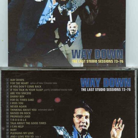 Elvis Presley - Way Down ( The Last Studio Sessions 73 - 76 )