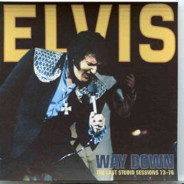 Elvis Presley - Way Down ( The Last Studio Sessions 73 - 76 ) front cover