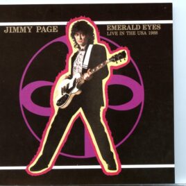 Jimmy Page – Emerald Eye – Live in the USA 1988 front cover