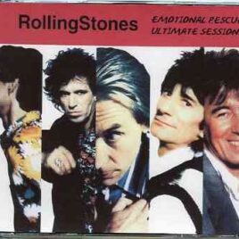Rolling Stones - Emotional Rescue Ultimate Sessions ( 4 CD SET ) ( Recording Sessions for the Emotional Rescue Album ) front cover