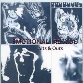Rolling Stones - Emotional Rescue Alts And Outs. ( 2 CD ) ( Sister Morphine ) ( Alternates and Outtakes ) front cover