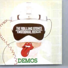 Rolling Stones - Emotional Rescue Demos front cover