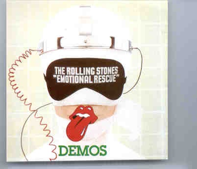 Rolling Stones – Emotional Rescue Demos front cover Rolling Stones - Emotional Rescue Demos front cover