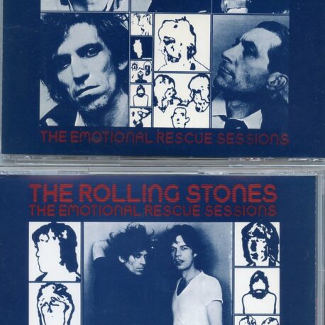 Rolling Stones - Emotional Rescue Sessions Plus Dance ( 2 CD!!!!! ) ( Pathe Marconi Studios , France Musicland Studios ,Germany )