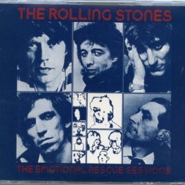 Rolling Stones - Emotional Rescue Sessions Plus Dance ( 2 CD ) ( Pathe Marconi Studios , France Musicland Studios ,Germany ) front cover