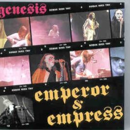 P. Gabriel  /  GENESIS  /  P. Collins - Emperor And Empress ( Highland )( 2 CD SET ) ( Tower Theater , Philadelphia , USA , March 3rd , 1973 ) front cover