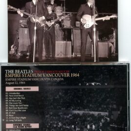 The Beatles – Empire Stadium Vancouver 1964 – Two Alternate Source – Valkyrie Records