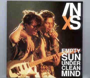 Inxs – Empty Sun Under Clear Mind ( Sta. Monica Airport , California , USA , 1993 ) ( KTS ) front cover Inxs - Empty Sun Under Clear Mind ( Sta. Monica Airport , California , USA , 1993 ) ( KTS ) front cover