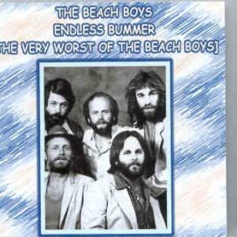 The Beach Boys - Endless Bummer ( The Very Worst Of The Beach Boys ) front cover