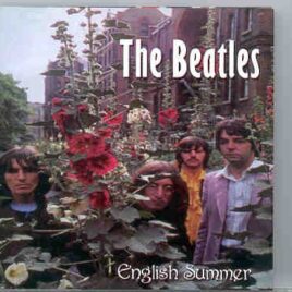 The Beatles - English Summer front cover