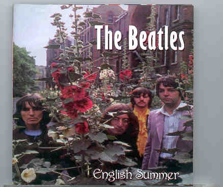 The Beatles – English Summer front cover The Beatles - English Summer front cover
