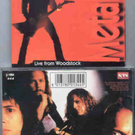 Metallica - Enter Mudman ( KTS )( 2 CD set ) ( Woodstock , August 13th , 1994 )