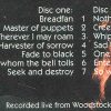 Metallica - Enter Mudman ( KTS )( 2 CD set ) ( Woodstock , August 13th , 1994 )