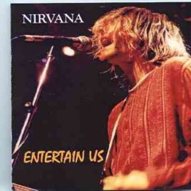 Nirvana - Europe 1991 ( Live Storm ) front cover