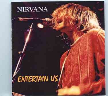 Nirvana – Europe 1991 ( Live Storm ) front cover Nirvana - Europe 1991 ( Live Storm ) front cover