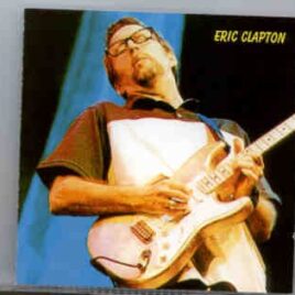 Eric Clapton - Eric Clapton front cover