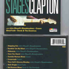 Jack Bruce - Stages ( Cream , Bluesbreakers , Derek & The Dominoes )