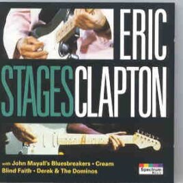 Jack Bruce - Stages ( Cream , Bluesbreakers , Derek & The Dominoes ) front cover