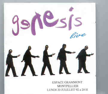 P. Gabriel / GENESIS / P. Collins – Espace Grammont Montpellier ( France , July 20th , 1992 ) ( 2 CD SET ) front cover P. Gabriel / GENESIS / P. Collins - Espace Grammont Montpellier ( France , July 20th , 1992 ) ( 2 CD SET ) front cover