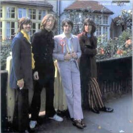 The Beatles - Essential White ( Quarter Apple ) front cover