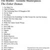 The Beatles - Acoustic Masterpieces I ( The Esher Demos ) ( Birthday Recs )